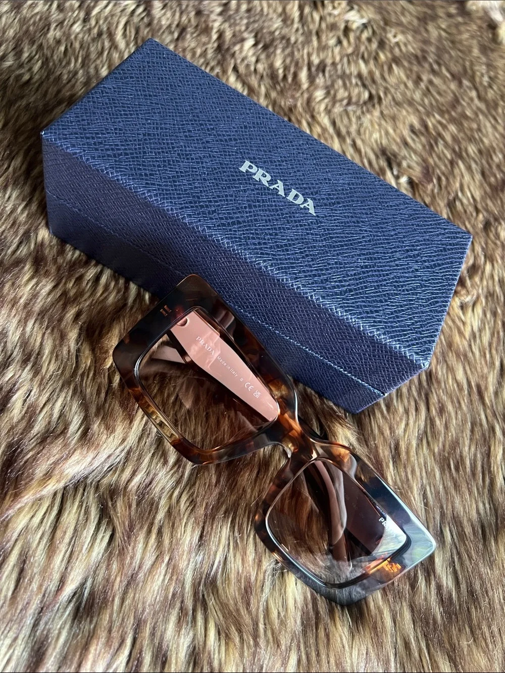Women’s Prada Tortoiseshell Sunglasses